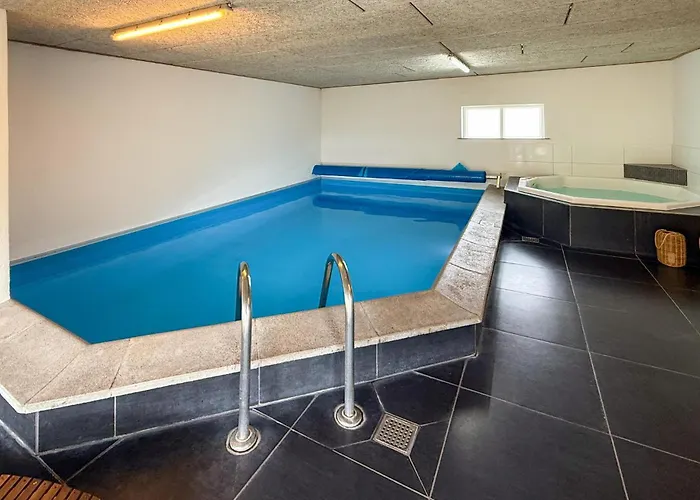 Stunning In With Wifi Сasa de vacaciones Blåvand