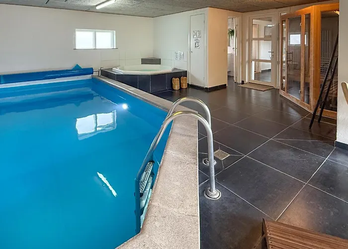 Stunning In With Wifi Сasa de vacaciones Blåvand