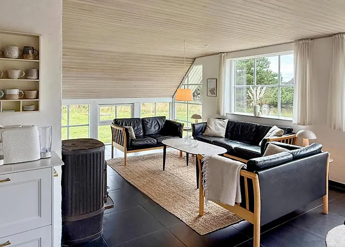 Сasa de vacaciones Stunning In With Wifi Blåvand