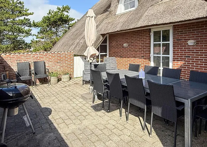 Сasa de vacaciones Stunning In With Wifi Blåvand