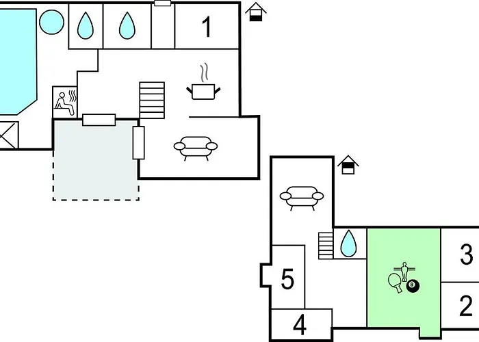 Stunning In With Wifi * Blåvand